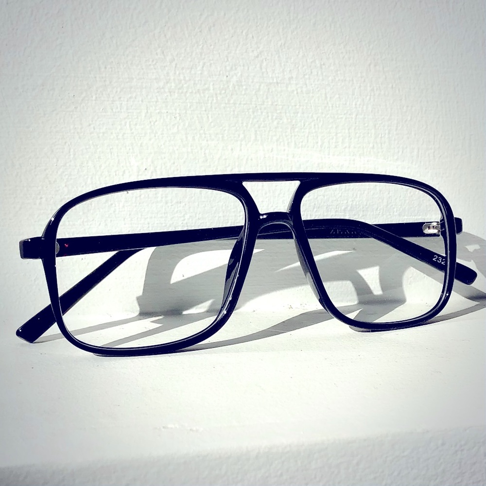 Vintage 70s Style Aviator Eyeglasses